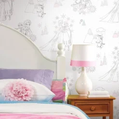 Frozen Peel And Stick Wallpaper - Roomates -Roommates Store GUEST 524e2d14 ab55 46bf 8656 e3a12a9350bf