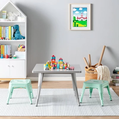 Set Of 2 Kids' Activity Stools - ACEssentials 10 Set Of 2 Kids' Activity Stools - ACEssentials - Image 8