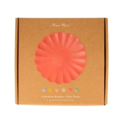 Meri-Meri Meri Meri Small Multicolor Reusable Bamboo Plates (Pack Of 6) 13 Meri-Meri Meri Meri Small Multicolor Reusable Bamboo Plates (Pack Of 6) -Roommates Store GUEST 534ff077 e7d5 4ba5 b4ad be8f0455ec34