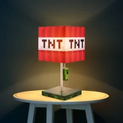 Minecraft TNT Table Lamp (Includes LED Light Bulb) -Roommates Store GUEST 535e2604 8c25 4968 92d2 8a0a7b2a523a