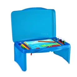 HearthSong - Portable Folding Lap Desk With Storage Activity Tray -Roommates Store GUEST 5388bf87 2dd4 4da1 8878 f803768cfe50