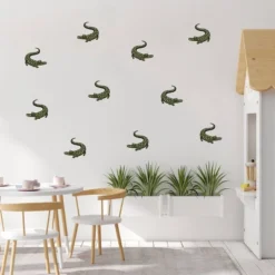 Alligators Wall Decor - Decalcomania 11 Alligators Wall Decor - Decalcomania -Roommates Store GUEST 54116eff 2050 45b3 89c4 7aa25e981fc1