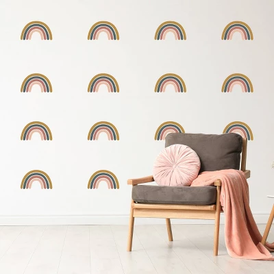 Neutral Rainbows Wall Decor - Decalcomania 4 Neutral Rainbows Wall Decor - Decalcomania - Image 2