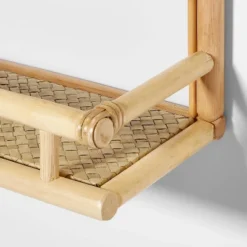 Rattan Arch Leaf Kids' Shelf - Pillowfort™ -Roommates Store GUEST 559254ae 83d6 4768 ab02 22f2a9f3fe51