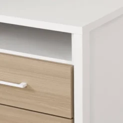 Munich 2 Drawer Nightstand - White/Soft Elm - South Shore 15 Munich 2 Drawer Nightstand - White/Soft Elm - South Shore -Roommates Store GUEST 5688f02b d783 47c8 9adc daab09cd4e86