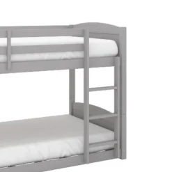 Twin Over Twin Alexis Wood Arch Floor Bunk Bed - Hillsdale Furniture -Roommates Store GUEST 57b10493 1606 4f7b aad8 4a3b2c70503d