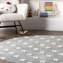 NuLOOm Raised Stars Kids Machine Washable Area Rug 18 NuLOOm Raised Stars Kids Machine Washable Area Rug -Roommates Store GUEST 57c1c37f c93e 44c4 8050 0abddd009ae6