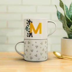 2pc Ceramic Modern 15oz Mugs - Zak Designs -Roommates Store GUEST 57e86d84 e582 4fcc 8cde 55bdee9b342f