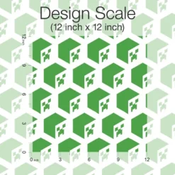 Minecraft Creeper Face Peel And Stick Wallpaper Green - RoomMates -Roommates Store GUEST 57f7e102 cfad 4581 bea3 a13973ace2d5