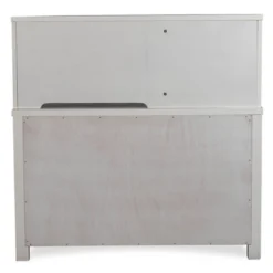 Kids' Highlands Desk With Hutch White - Hillsdale Furniture -Roommates Store GUEST 5871b01e 849c 4baa ac0f 1440b81b5c92