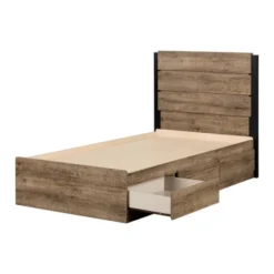 Arlen Mates Bed And Headboard Set Weathered Oak - South Shore 24 Arlen Mates Bed And Headboard Set Weathered Oak - South Shore -Roommates Store GUEST 59bc934d 1bc1 4891 bebb 08f9642ea76d