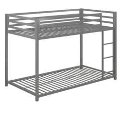 Twin Max Metal Bunk Bed - Room & Joy -Roommates Store GUEST 59e12763 96f7 41a5 ba39 977d8bcd1ac7