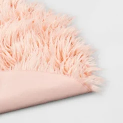 3' Faux Fur Round Kids' Rug Pink - Pillowfort™ 7 3' Faux Fur Round Kids' Rug Pink - Pillowfort™ -Roommates Store GUEST 5b131fac 67a8 456d 8d50 fefc82e8c3b4