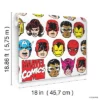Marvel Comics Classic Faces Peel & Stick Wallpaper - RoomMates 1 Marvel Comics Classic Faces Peel & Stick Wallpaper - RoomMates -Roommates Store GUEST 5b143e91 b2be 4a43 bfc7 0b51519de465