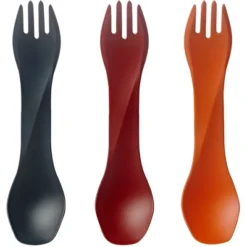 Humangear Uno Kid's Fork And Spoon Combination Travel Utensil 3-Pack 9 Humangear Uno Kid's Fork And Spoon Combination Travel Utensil 3-Pack -Roommates Store GUEST 5b7536fe 8ec5 45c9 ae58 34aeff1aa6de