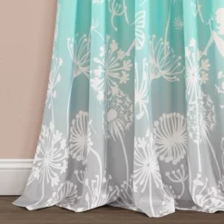 52"x84" Kids' Make A Wish Dandelion Fairy Ombre Window Curtain Panels Pastel Rainbow Set - Lush Décor -Roommates Store GUEST 5bce95ca 69a7 4cec 8c85 776c2b78227d