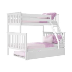Max & Lily Twin Over Full Bunk Bed With Trundle Bed -Roommates Store GUEST 5bd2020a 4ea6 4d56 88b2 09775333d8ae