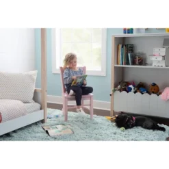 Set Of 2 Romilly Kids' Chairs Pink - Linon -Roommates Store GUEST 5c250e96 b1c5 4585 802a a2d5ebfb1b8e