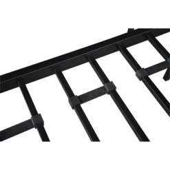 Twin Over Twin Metal Triple Bunk Bed With Ladder-ModernLuxe 26 Twin Over Twin Metal Triple Bunk Bed With Ladder-ModernLuxe -Roommates Store GUEST 5d42a44f 3ec5 46e7 b5a4 d35e6eaf1071