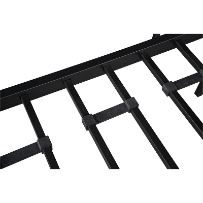 Twin Over Twin Metal Triple Bunk Bed With Ladder-ModernLuxe 14 Twin Over Twin Metal Triple Bunk Bed With Ladder-ModernLuxe - Image 12