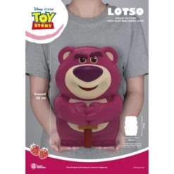 Disney Toy Story Vinyl Piggy Bank: Lotso (Piggy Bank) -Roommates Store GUEST 5d75db4b a386 4a64 8725 5ba379a26481