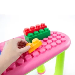 UNiPLAY Indoor/Outdoor Toddler Activity Table Set With 25 Piece Building Blocks 14 UNiPLAY Indoor/Outdoor Toddler Activity Table Set With 25 Piece Building Blocks -Roommates Store GUEST 5df4e8b2 6af3 48bd 9dcc 9bb78e24c4b4