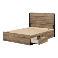 Arlen Mates Bed And Headboard Set Weathered Oak - South Shore 25 Arlen Mates Bed And Headboard Set Weathered Oak - South Shore -Roommates Store GUEST 5e1f2552 e0ee 4472 b0f8 9a99beb85513