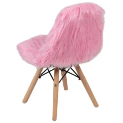 Emma And Oliver Kids Shaggy Dog Accent Chair - Desk Chair - Playroom Chair 21 Emma And Oliver Kids Shaggy Dog Accent Chair - Desk Chair - Playroom Chair -Roommates Store GUEST 5e665fa8 76dd 4929 8c50 954008b81a9f