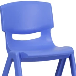 Emma And Oliver 4 Pack Plastic Stackable K-2 School Chair With 13.25"H Seat -Roommates Store GUEST 5ed2d329 453c 4058 972e 2a1149a0c810 1