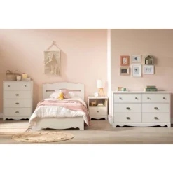 Lyara Bed Set White Wash - South Shore 11 Lyara Bed Set White Wash - South Shore -Roommates Store GUEST 5f2133ec 2aeb 4e17 928f bcde4ed4db90