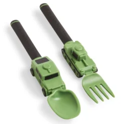 2pc Plastic Utensil Set - Dinneractive -Roommates Store GUEST 60b87834 e613 48cd 9ad7 786cde77a09c