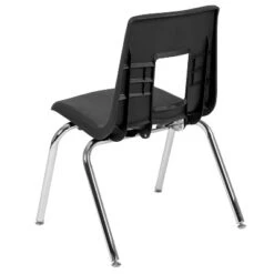 Flash Furniture Advantage 4-pack Student Stack School Chair - 16-inch -Roommates Store GUEST 60e76790 e3fb 4b5d ab10 c247ea184196
