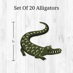 Alligators Wall Decor - Decalcomania 14 Alligators Wall Decor - Decalcomania -Roommates Store GUEST 610edab1 2a38 4ffb 9e88 77e45eb7e510