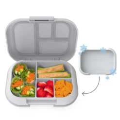 Bentgo Kids' Chill Lunch Box, Bento-Style Solution, 4 Compartments & Removable Ice Pack 27 Bentgo Kids' Chill Lunch Box, Bento-Style Solution, 4 Compartments & Removable Ice Pack -Roommates Store GUEST 61e93c0a cdb6 41b2 941c 136b2367b3a6
