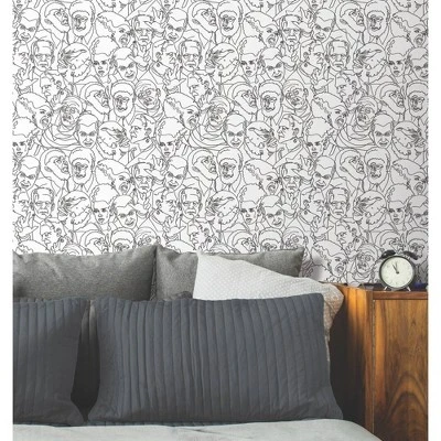 Universal Classic Monsters Peel And Stick Wallpaper - RoomMates 5 Universal Classic Monsters Peel And Stick Wallpaper - RoomMates - Image 3