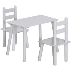 Qaba Kids Wooden Table And Chair Activity Set For Arts, Crafts, Dinning, And Reading For Toddlers Age 2 To 5 12 Qaba Kids Wooden Table And Chair Activity Set For Arts, Crafts, Dinning, And Reading For Toddlers Age 2 To 5 -Roommates Store GUEST 6300c25a 0614 463e 9270 ea15f6aa3110