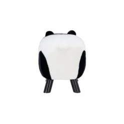 Ming Ming Panda Bear Stool White/Black - Powell -Roommates Store GUEST 633adc93 011c 4309 8ba1 7cc234d082c7
