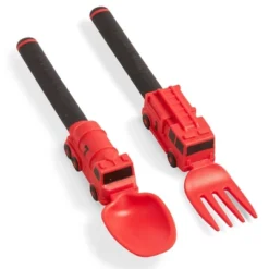 2pc Plastic Utensil Set - Dinneractive -Roommates Store GUEST 634ae49c 2f70 459e adea 622706c4e4c3