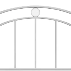 Full Vivian Metal Platform Bed Silver - Hillsdale Furniture -Roommates Store GUEST 634cd7ff 8a2c 4ac9 a62a 6874fde3bf69