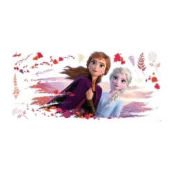 Frozen 2 Elsa & Anna Peel & Stick Giant Wall Decal - Roommates 9 Frozen 2 Elsa & Anna Peel & Stick Giant Wall Decal - Roommates -Roommates Store GUEST 63a1d502 f66a 4f07 afaf eb7309d0bd0a