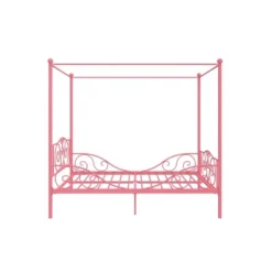 Full Clara Metal Bed Pink - Room & Joy -Roommates Store GUEST 643da59a 28cd 4b8e a408 d6cd61b87009