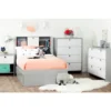 Cookie 1-Drawer Nightstand Soft Gray And Pure White - South Shore 2 Cookie 1-Drawer Nightstand Soft Gray And Pure White - South Shore -Roommates Store GUEST 646cda67 4cd2 41e3 a820 1ce55f2191e7