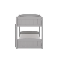 Twin Over Twin Alexis Wood Arch Floor Bunk Bed - Hillsdale Furniture -Roommates Store GUEST 6492467d 8617 427e 9dbd 42bce8e9db00