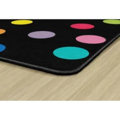 Flagship Carpets Just Teach Rainbow Polka Dots Area Rug -Roommates Store GUEST 658a09e5 7888 4dc5 a22c 7786a31da966