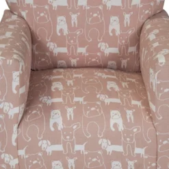 Tonai Animal Print Kids' Rocking Chair Pink - HOMES: Inside + Out 15 Tonai Animal Print Kids' Rocking Chair Pink - HOMES: Inside + Out -Roommates Store GUEST 659989de 0f49 4c2e 868d ad1cd6354aec