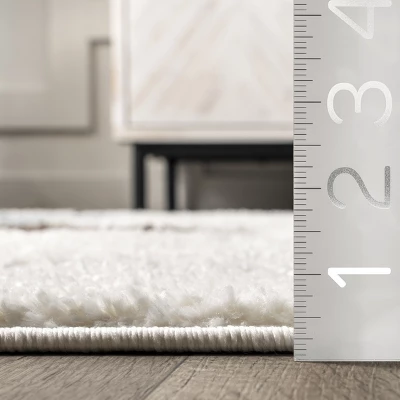 Zende Colorful Stones Kids Tassel Area Rug 4 Zende Colorful Stones Kids Tassel Area Rug - Image 2