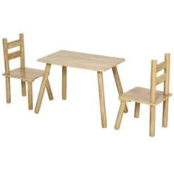 Qaba Kids Wooden Table And Chair Activity Set For Arts, Crafts, Dinning, And Reading For Toddlers Age 2 To 5 17 Qaba Kids Wooden Table And Chair Activity Set For Arts, Crafts, Dinning, And Reading For Toddlers Age 2 To 5 -Roommates Store GUEST 670fe6e6 157b 4bfe b843 bc2c2e511daa