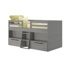 Max & Lily Farmhouse Low Loft With 2 Drawers 17 Max & Lily Farmhouse Low Loft With 2 Drawers -Roommates Store GUEST 685a08df 856f 4802 862b e25a46804c38