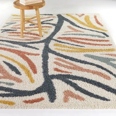 Matisse Tree Kids' Rug Cream - Balta Rugs 6 Matisse Tree Kids' Rug Cream - Balta Rugs - Image 4