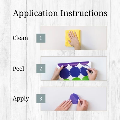 Primary Polka Dots Wall Decor - Decalcomania 8 Primary Polka Dots Wall Decor - Decalcomania - Image 6